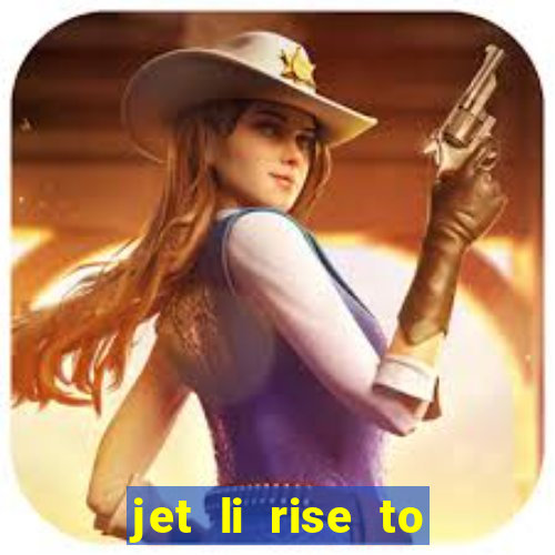 jet li rise to honor ppsspp download